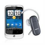 HTC Wildfire White Unlocked +Bonus Bluetooth Headset $275 Inc Delivery Save $56 - Unique Mobiles