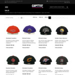 Half Price XMAS Sale - Hats and Shirts from $9.95 + $7.95 Delivery (Free Delivery on Orders over $50) @ Capstar