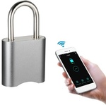 Smart BT Keyless Padlock USB Rechargeable Lock US $11 (AU $15.28) @ Tomtop