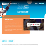[NSW/QLD] Sky Zone Trampoline 30 Days of Jumping $50