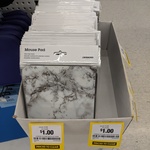 [VIC] J. Burrows Mouse Pad $1 @ Officeworks, Doncaster