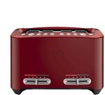 Breville The Smart Toast 4 Slice Toaster Cranberry BTA845 $95 (Free Click and Collect or $10 Postage), Was $219 @ David Jones