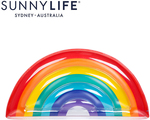 Sunnylife Luxe Lie-On Float Rainbow $39.99 Delivered @ Auspoints