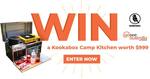 Win a Kookabox Camp Kitchen Worth $999 from Outdoria