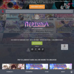 [PC] Steam - Humble Neptunia Bundle - $1/$7.21/$12 USD (~$1.40/$10.09/$16.79 AUD) - Humble Bundle