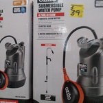 [QLD] 400W Clean Water Submersible Pump $39 on Clearance @ Bunnings (Rothwell)