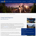 Changi Transit Programme - Redeem Changi Dollar Voucher Valued S $20