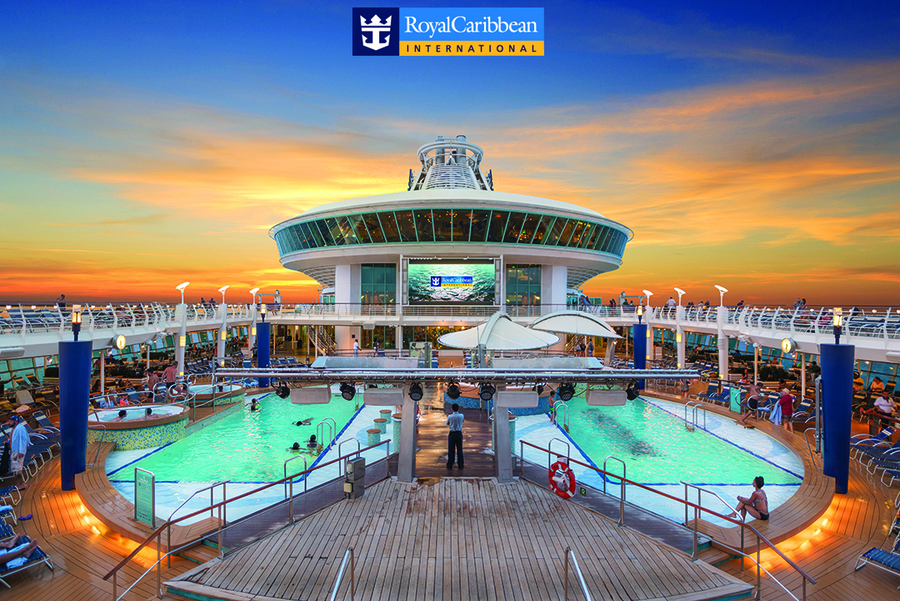 Win a SydneyTasmania Royal Caribbean Cruise for 2 from Vision Cruise
