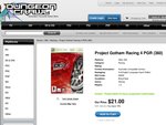 Xbox 360 Project Gotham Racing 4 PGR $21