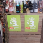 Picccolo Wines/RTDs $3 @ BWS (Free Woolworth Rewards Membership Required)