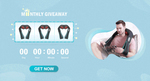 Win 1 of 10 Cordless Shoulder Massage Pillows worth $89.99 from NAIPOCare