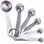 Ankway Stainless Steel Measuring Spoons Set of $6.99 (Was $12.99) + Delivery (Free with Prime/ $49 Spend) @ Ankway Amazon AU