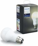 Philips Hue White Bayonet Cap (B22) Dimmable LED Smart Bulb $12.90 + Delivery (Free with Prime/ $49 Spend) @ Amazon AU