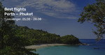 Perth to Phuket, Thailand from $268 Return on Malindo Air (Many Dates in August) @ BeatThatFlight