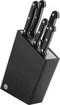 Wiltshire Classic 6pc Stainless Steel Knife Block Set $12.49 (was $49.95) @ The Good Guys