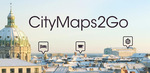 (iOS, Android) Free - CityMaps2Go Pro @ iTunes & Google Play