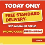 Free Shipping $50 Minimum Spend @ Liquorland