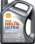 Shell Helix Ultra ECT C3 Engine Oil - 5W-30 5 Litre - $34.49 (Was $69.99) @ Supercheap Auto