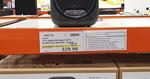 [VIC] Sony GTK-XB60 Extra Bass Portable Party Bluetooth Speaker for $329.99 @ Costco Ringwood