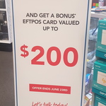 [IN-STORE HARVEY NORMAN] $200 EFTPOS with Optus Plan $69 and above