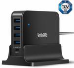 5-Port PD 60W USB Charging Station with 1 USB-C $29.99 + Delivery (Free w/ Prime or $49 Spend) @ Bototek via Amazon AU