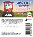 [Coles] 50% Off Dairy Farmers Thick & Creamy Yoghurt 875g