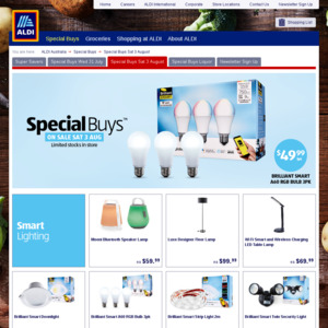 aldi smart light