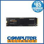[eBay Plus] Samsung 970 EVO Plus M.2 PCIe SSD 2TB $560.15 ($475.15 after Cashback) Delivered @ Computer Alliance eBay