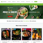 [Targeted] $15.90 off Your Order (Minimum $49 Spend) @ Youfoodz