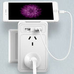 Huntkey 2 Outlet Surge Protected Powerboard with Dual USB Charging Ports $14.99 Shipped @ After7.com.au