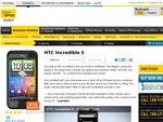 HTC Incredible S on $49/mth on a 12mth contract!