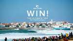 Win a Surf Trip to Portugal for 2 Worth $5,000 from Rip Curl