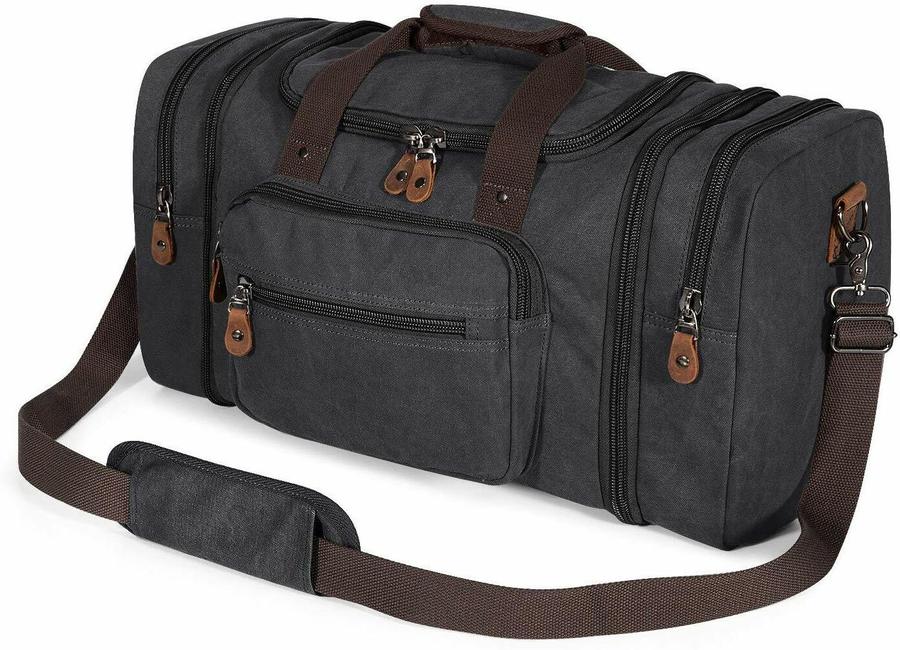 30% off Plambag Canvas Duffel Travel Bag (2 Size) $38.89 - $44.09 ...