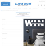 Win a Cavalier Bremworth Rug Worth Up to $3,125 from Carpet Court