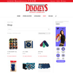 40% off All Full-Priced Items + Delivery @ Dimmeys