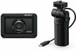 Sony RX0 II Premium Tiny Tough Camera Kit with VCTSGR1 $645.32 Delivered @ Sony eBay