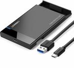 Black Friday Sale: UGREEN USB C 2.5 Inch Hard Drive Enclosure $16.79 + Delivery ($0 with Prime/ $39 Spend) @ UGREEN Amazon AU