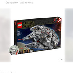 LEGO Star Wars Episode IX Millennium Falcon 75257 $165 @ Target
