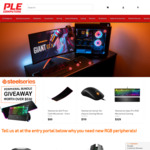 Win a SteelSeries Peripheral Pack Worth Over $530 from PLE