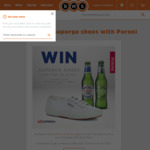 Win Superga Shoes ($90) from Peroni and BWS Bottle Shop