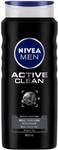 NIVEA MEN Active Clean Shower Gel, 500ml $1.80 + Delivery ($0 with Prime/$39 Spend). or $1.62 (Min 2) S&S+Free Post @ Amazon AU