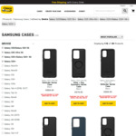 Free Mobile Device Care Kit (Valued $14.95) with Any Samsung Galaxy S20/20+/S20 Ultra Case + Free Shipping @ Otterbox
