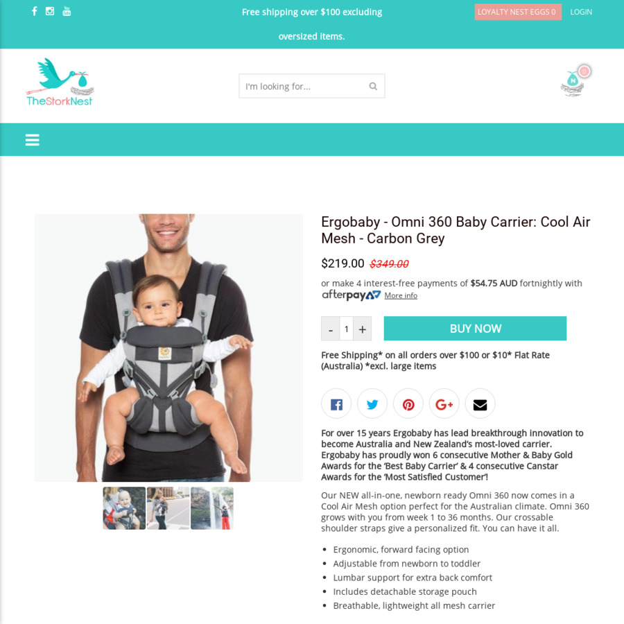 ergobaby authorized retailers