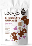 Get a Free Bag of Chocolate Gummies with All Orders This Weekend @ Locako.com.au ~ $13.99 Value