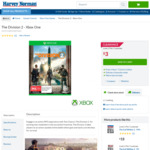 [PS4, XB1] The Division 2 $3, SW: Jedi Fallen Order $39 C&C (Or + Delivery),  Devil May Cry 5 $8 (In-Store) @ Harvey Norman
