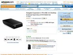 Seagate Expansion 3 TB USB 3.0 Ext Hard Drive - USD$123.39 Delivered