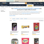 Spend $50 on Selection of MARS Pet and Confectionery Products & Get Extra Spearmint or Peppermint Pellet 12x22g Free @ Amazon AU