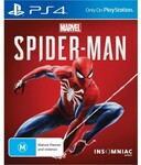 [PS4] Spiderman $22/Evil Within 2 $18/Wolfenstein 2: New Colossus $18/MediEvil $22 - Harvey Norman
