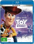 Toy Story 1, 2 or 3 (4K Ultra HD) - $11.70 + Delivery ($0 with Prime/ $39 Spend) @ Amazon AU