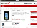 Windows 7 Phone $289 (Free Postage) LG Optimus 7 E900 Black Unlocked